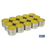 PACK DE 30 VELAS DE CITRONELA 12 G