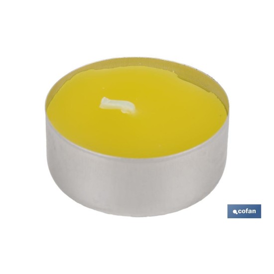 PACK DE 30 VELAS DE CITRONELA 12 G