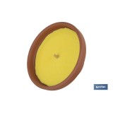 VELA AROMÁTICA DE CITRONELA RECIPIENTE TERRACOTA 300 G