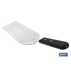 ESPÁTULA ACODADA PARA BARBACOA 17 CM