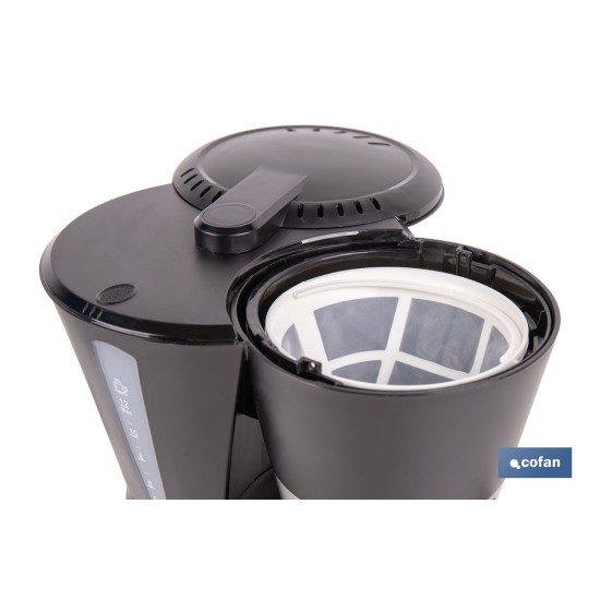 CAFETERA ELÉCTRICA DE GOTEO CON JARRA TERMO 800 W 12 TAZAS 1,2 L