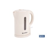 HERVIDOR DE AGUA 1080 W CON CAPACIDAD DE 1 L