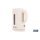 HERVIDOR DE AGUA 1080 W CON CAPACIDAD DE 1 L