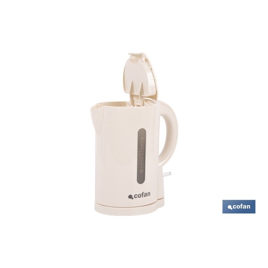 HERVIDOR DE AGUA 1080 W CON CAPACIDAD DE 1 L
