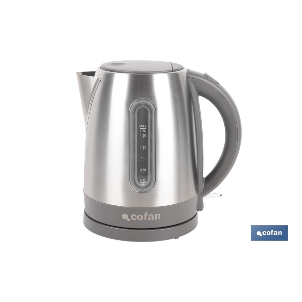 HERVIDOR DE AGUA 2200 W CON CAPACIDAD DE 1,7 L