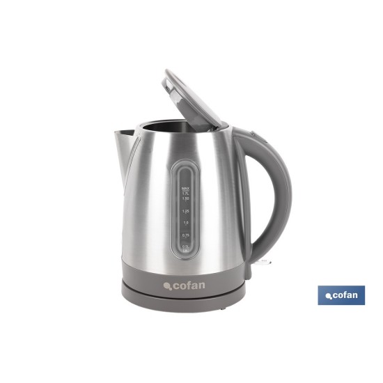 HERVIDOR DE AGUA 2200 W CON CAPACIDAD DE 1,7 L