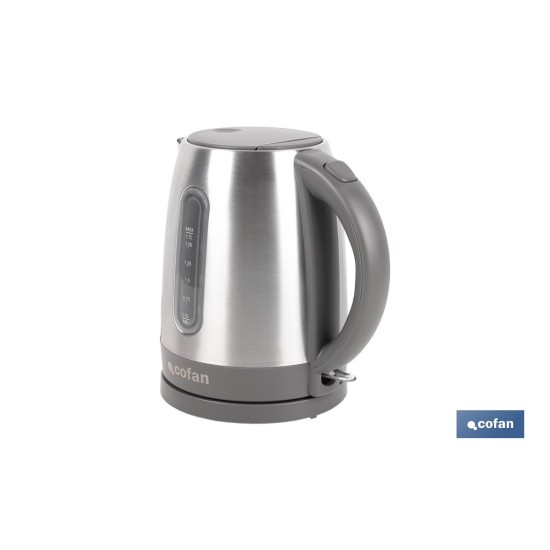 HERVIDOR DE AGUA 2200 W CON CAPACIDAD DE 1,7 L