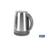 HERVIDOR DE AGUA 2200 W CON CAPACIDAD DE 1,7 L