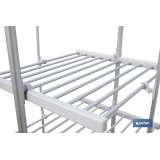 TENDEDERO ELÉCTRICO DE TORRE 300W CABLE 2 M MEDIDAS 73 X 68 X 1,48 M