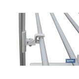 TENDEDERO ELÉCTRICO DE TORRE 300W CABLE 2 M MEDIDAS 73 X 68 X 1,48 M