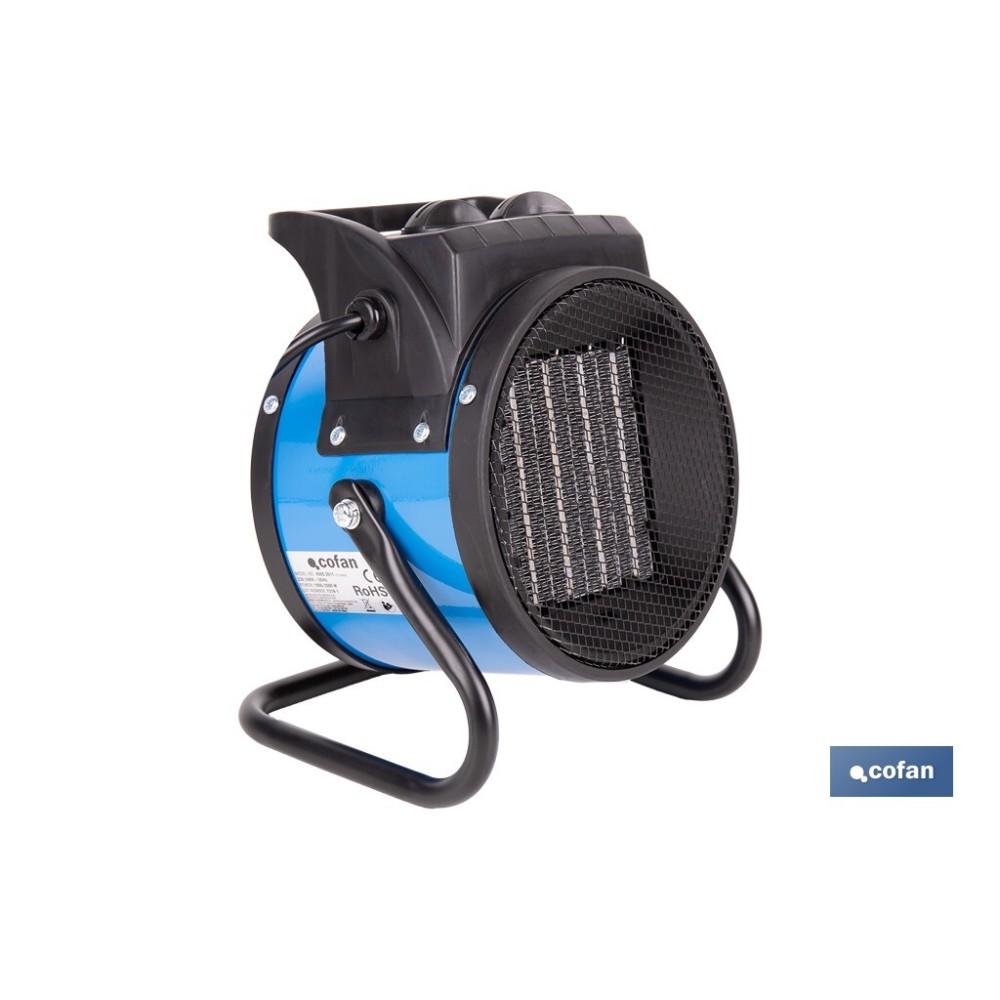 CALEFACTOR CERÁMICO INDUSTRIAL 1000/2000 W