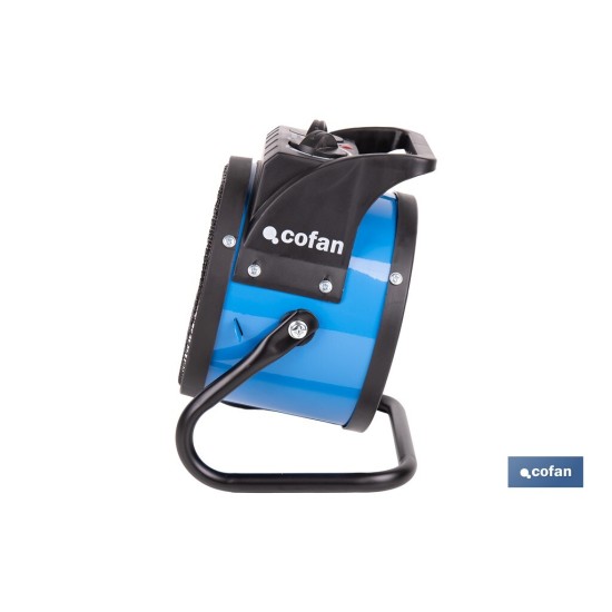 CALEFACTOR CERÁMICO INDUSTRIAL 1000/2000 W