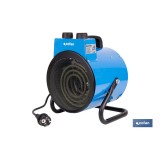CALEFACTOR INDUSTRIAL 25/3000 W