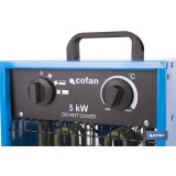CALEFACTOR INDUSTRIAL DE 400 V TRIFÁSICO 30/2500/5000 W