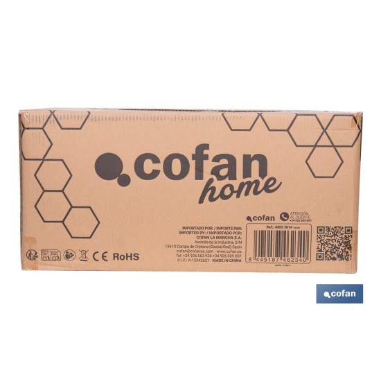 CALEFACTOR ONDA CORTA DE INFRARROJOS 1500/3000 W
