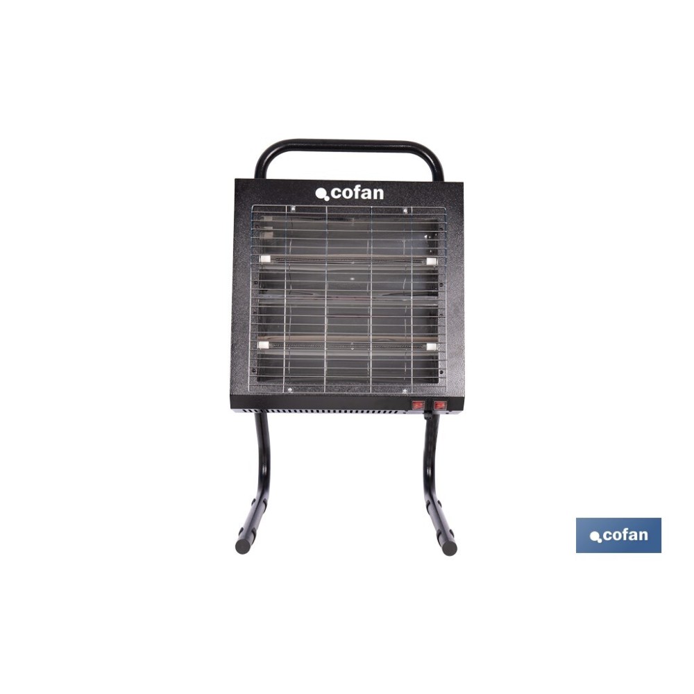 CALEFACTOR ONDA CORTA DE INFRARROJOS 1500/3000 W