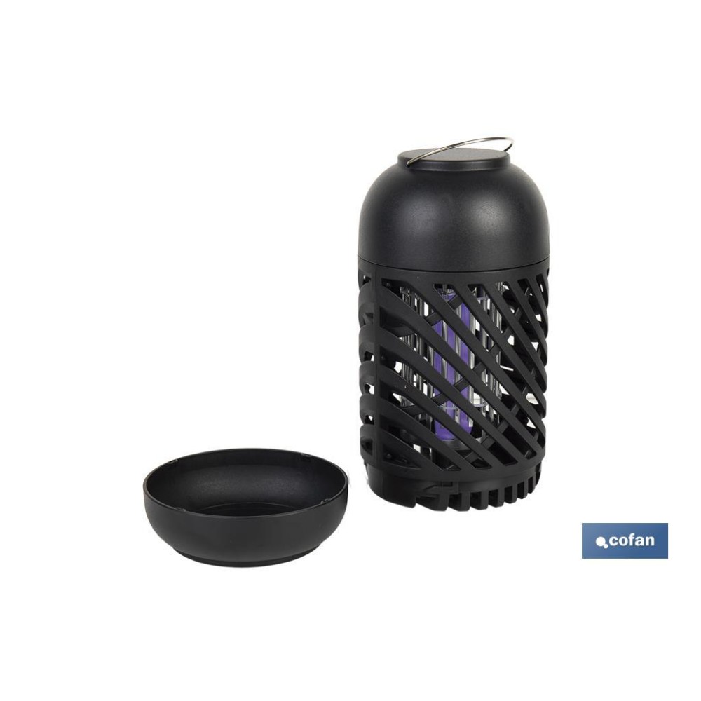 LÁMPARA LED ANTIINSECTOS 5 W 60 M2