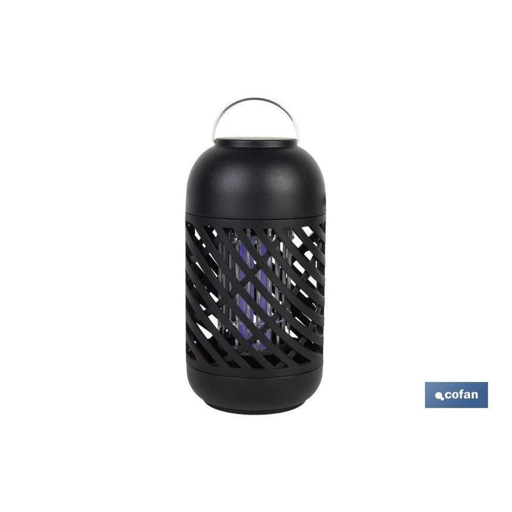 LÁMPARA LED ANTIINSECTOS 5 W 60 M2