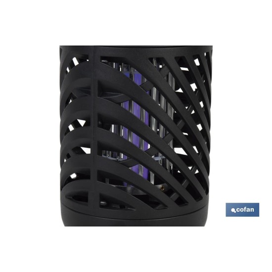 LÁMPARA LED ANTIINSECTOS 5 W 60 M2