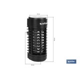 LÁMPARA LED ANTIINSECTOS DE ENCHUFE 3 W 50 M2