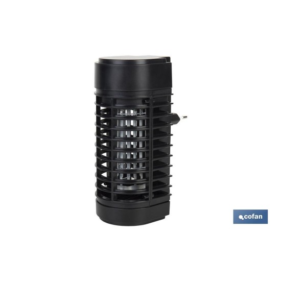 LÁMPARA LED ANTIINSECTOS DE ENCHUFE 3 W 50 M2