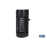 LÁMPARA LED ANTIINSECTOS DE ENCHUFE 3 W 50 M2