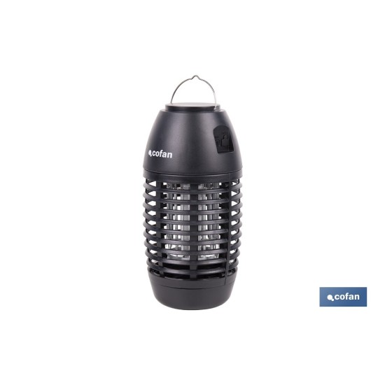 LÁMPARA LED ANTIINSECTOS USB RECARGABLE