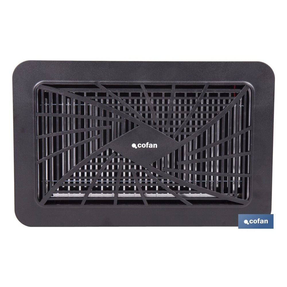 LAMPARA LED ANTI-INSECTOS USB 6W