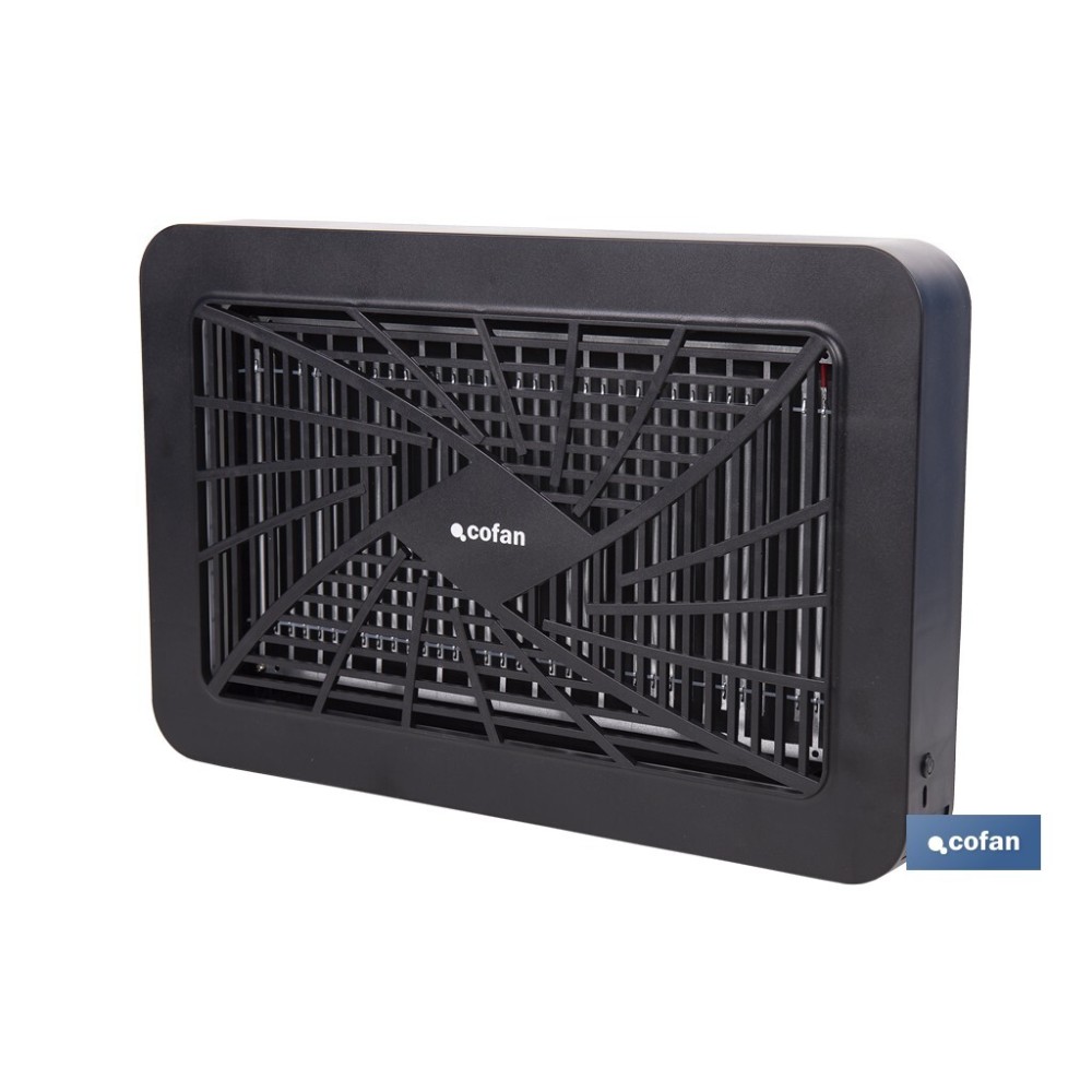 LAMPARA LED ANTI-INSECTOS USB 6W