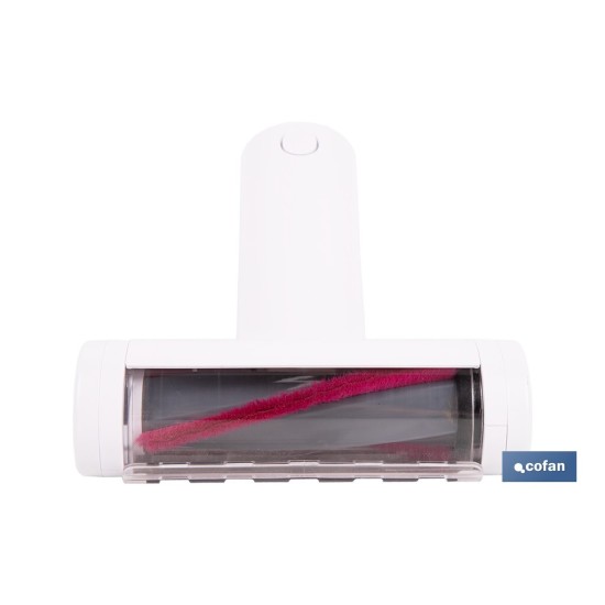 CEPILLO DE ASPIRADORA CON LUZ UV PARA TAPICERÍAS, PELO DE MASCOTAS Y COLCHONES REF. 45053301/02