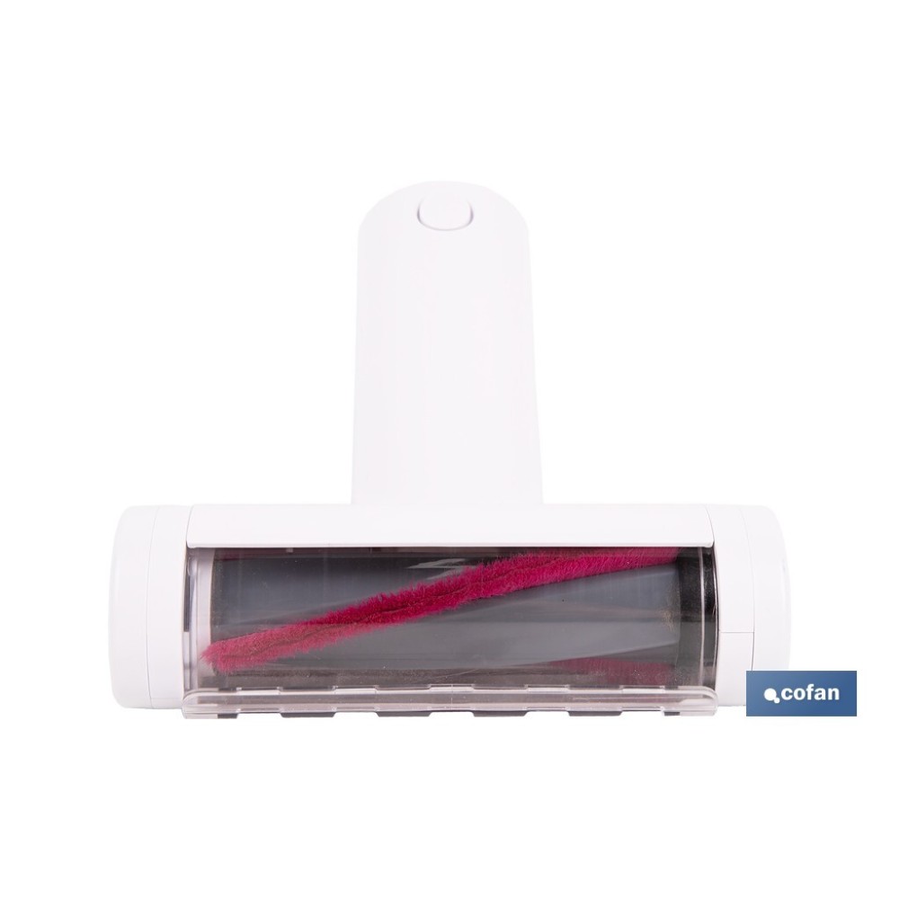 CEPILLO DE ASPIRADORA CON LUZ UV PARA TAPICERÍAS, PELO DE MASCOTAS Y COLCHONES REF. 45053301/02