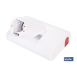 CEPILLO DE ASPIRADORA CON LUZ UV PARA TAPICERÍAS, PELO DE MASCOTAS Y COLCHONES REF. 45053301/02