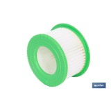 FILTRO HEPA PARA ASPIRADORA REF.45053301 Y 45053302