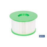 FILTRO HEPA PARA ASPIRADORA REF.45053301 Y 45053302