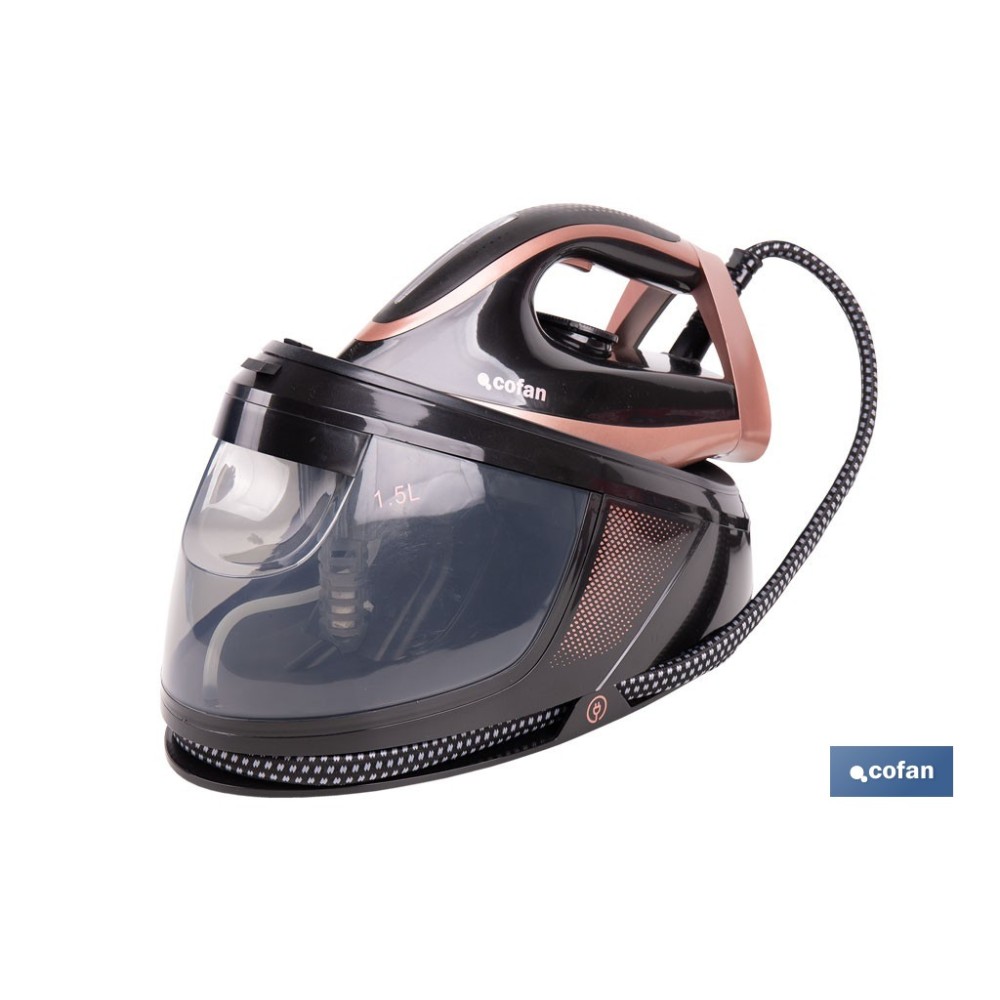 CENTRO DE PLANCHADO 3100 W DEPOSITO DE AGUA 1,5 L 8 BARES