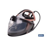CENTRO DE PLANCHADO 3100 W DEPOSITO DE AGUA 1,5 L 8 BARES