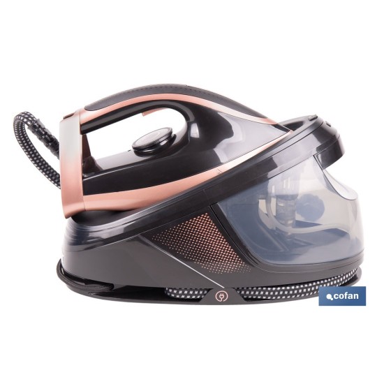 CENTRO DE PLANCHADO 3100 W DEPOSITO DE AGUA 1,5 L 8 BARES