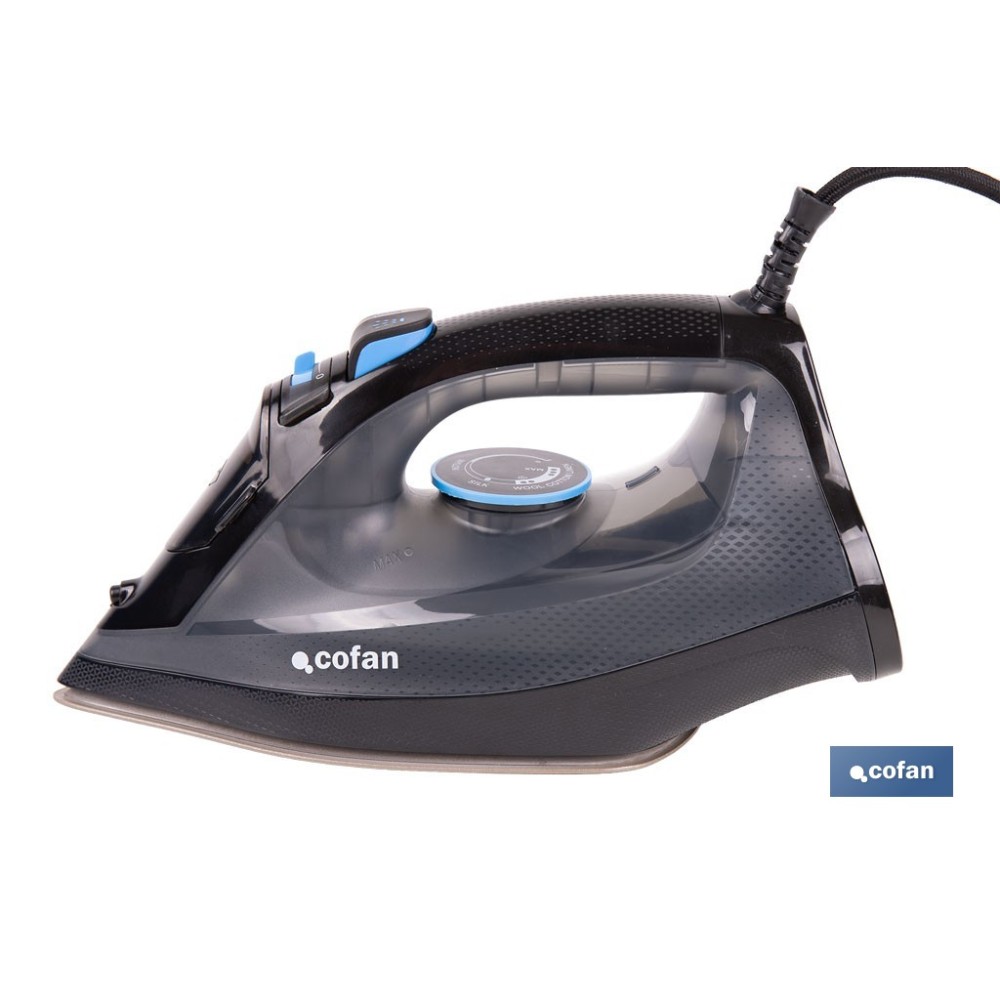 PLANCHA DE VAPOR 2400 W CAPACIDAD 320 ML