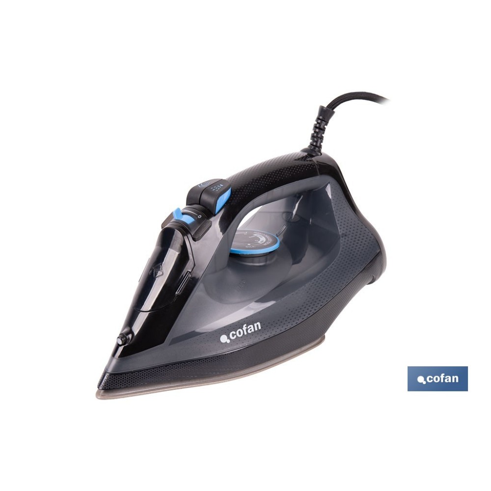 PLANCHA DE VAPOR 2400 W CAPACIDAD 320 ML