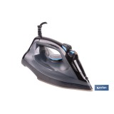 PLANCHA DE VAPOR 2400 W CAPACIDAD 320 ML