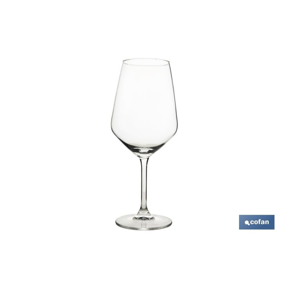 PACK DE 6 COPAS VINO 53 CL GAMA ARISVI