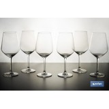 PACK DE 6 COPAS VINO 53 CL GAMA ARISVI