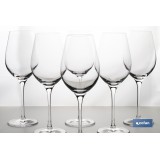 PACK DE 6 COPAS JEREZANA PIE ALTO 30 CL 21 CM