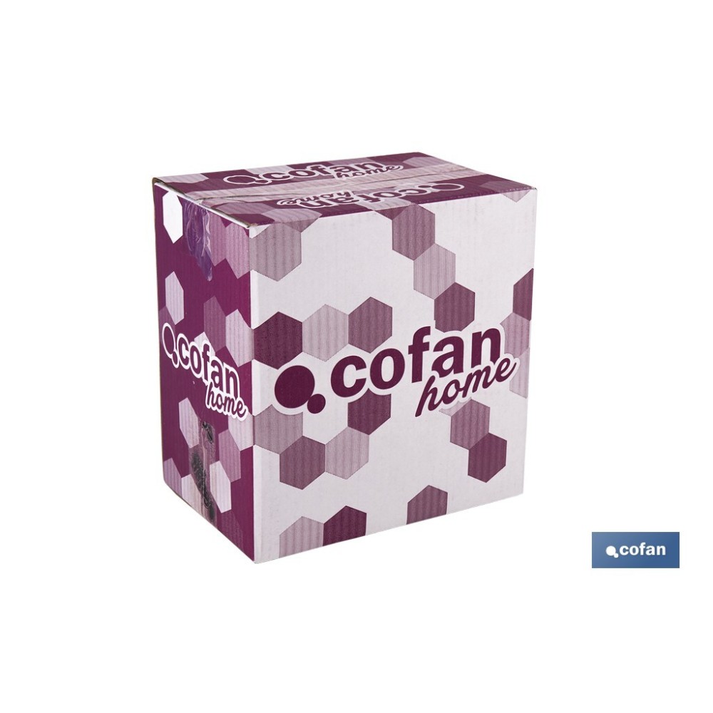 PACK DE 6 COPAS JEREZANA PIE ALTO 30 CL 21 CM