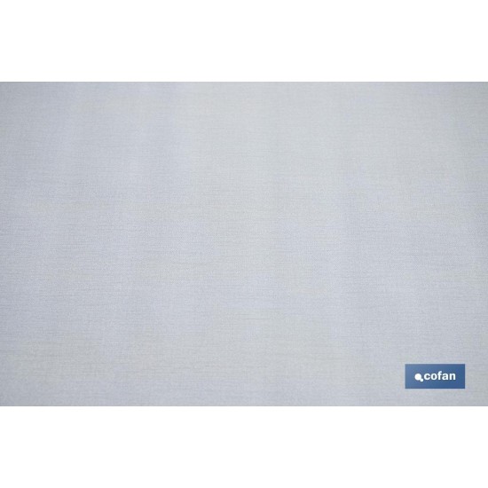 ROLLO DE MANTEL ANTIMANCHAS ESTERILLA GRIS 1,40 X 20 M