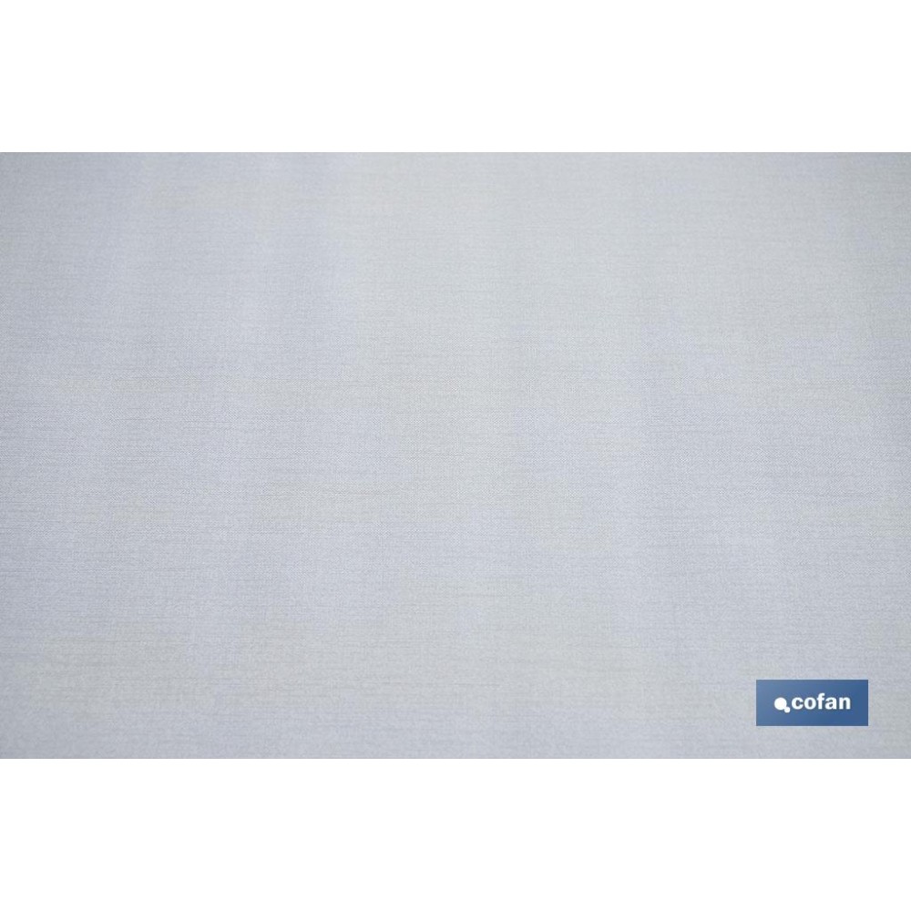 ROLLO DE MANTEL ANTIMANCHAS ESTERILLA GRIS 1,40 X 20 M