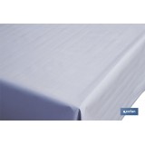 ROLLO DE MANTEL ANTIMANCHAS ESTERILLA GRIS 1,40 X 20 M