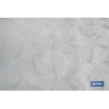 ROLLO DE MANTEL ANTIMANCHAS RESINADO FICUS 60 % ALGODÓN, 40 % POLIÉSTER 1,40 X 20 M