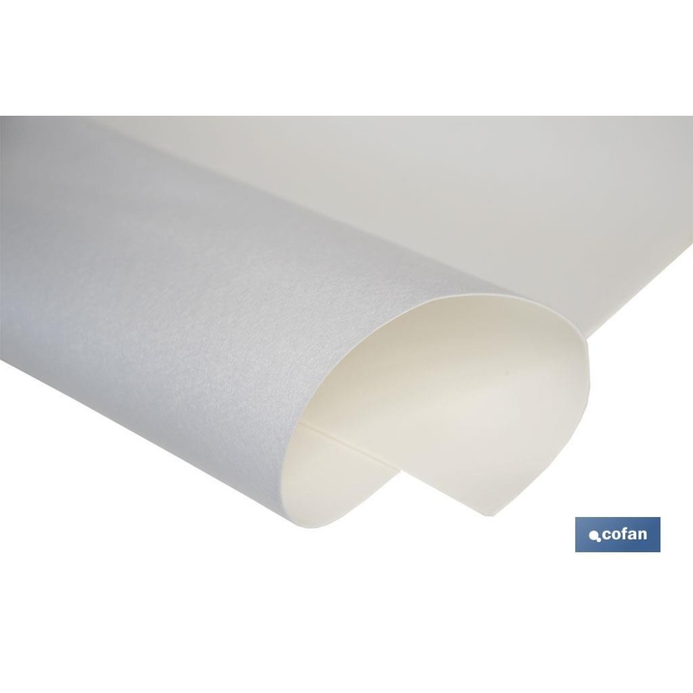 PROTECTOR DE MESA 1,5 BLANCO 1,40 X 20 M