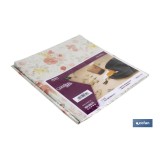 HULE ANTIMANCHAS CORAL 1,40 X 2,00 M